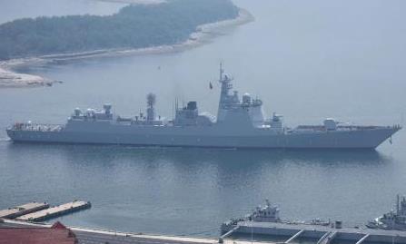 052D再次刷号，舷号已经曝光，北部战区海军兵强马壮前几天，052D型导弹驱逐