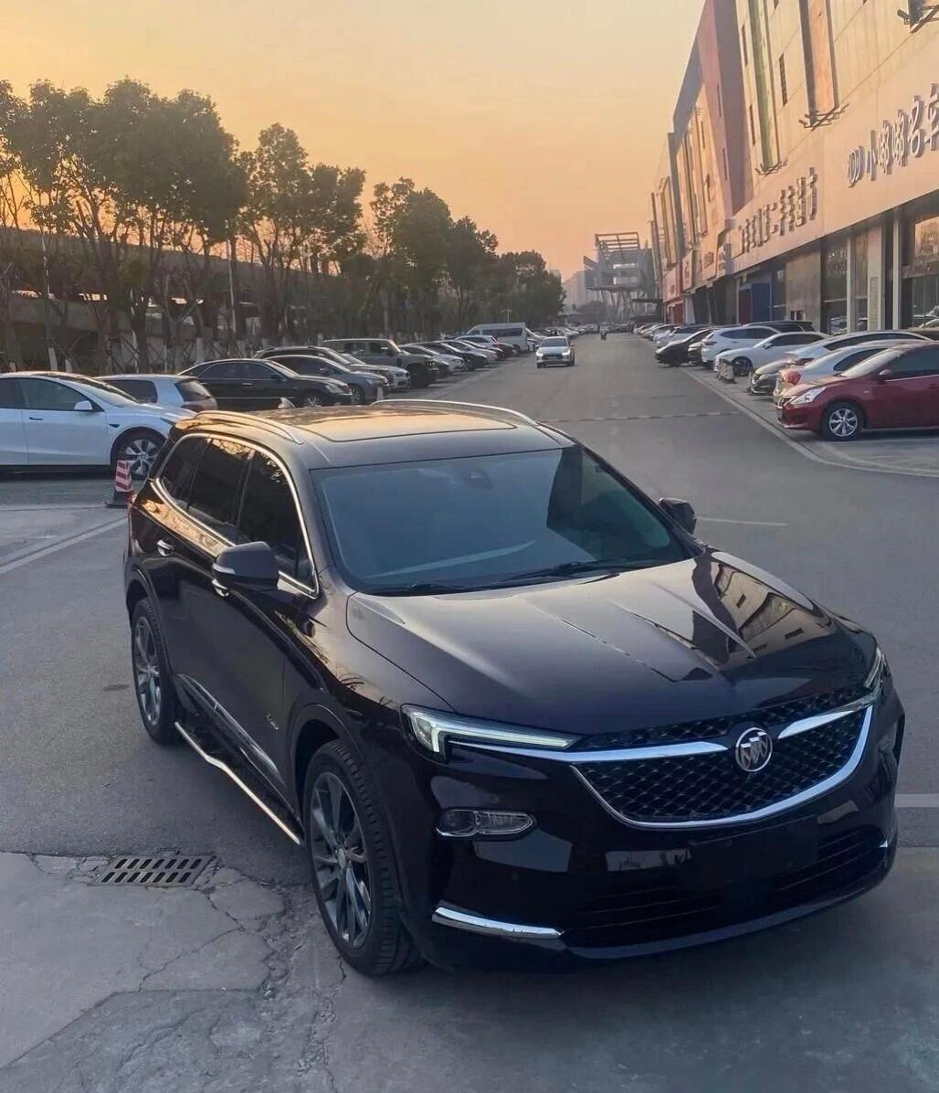 13万买台“二手大别克”，是精打细算还是死要面子？朋友发来一辆二手昂科旗的照片，