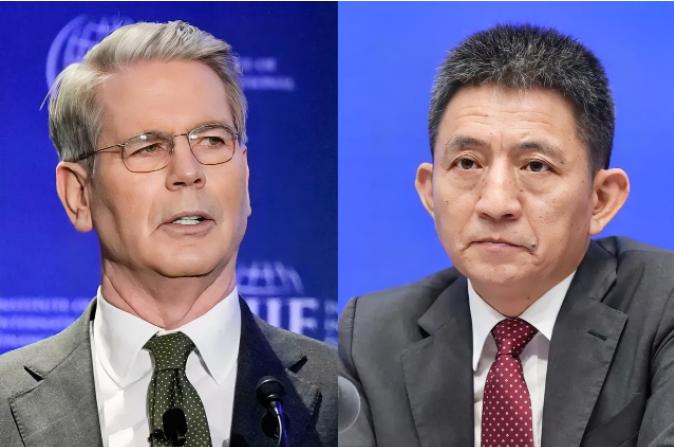 美媒报道，美国财长贝森特对我国贸易代表李成钢不满主要有两个原因： 一是之前在