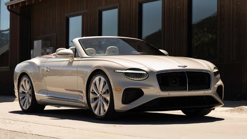 671马力+686磅英尺！宾利欧陆GT S性能揭秘：越级底盘配置曝光