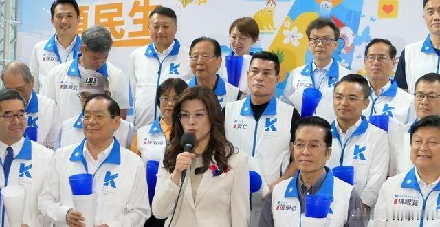 郑丽文有大动作，王金平、卢秀燕、傅崐萁获重用，蓝营这回或大势已成。就在10月14