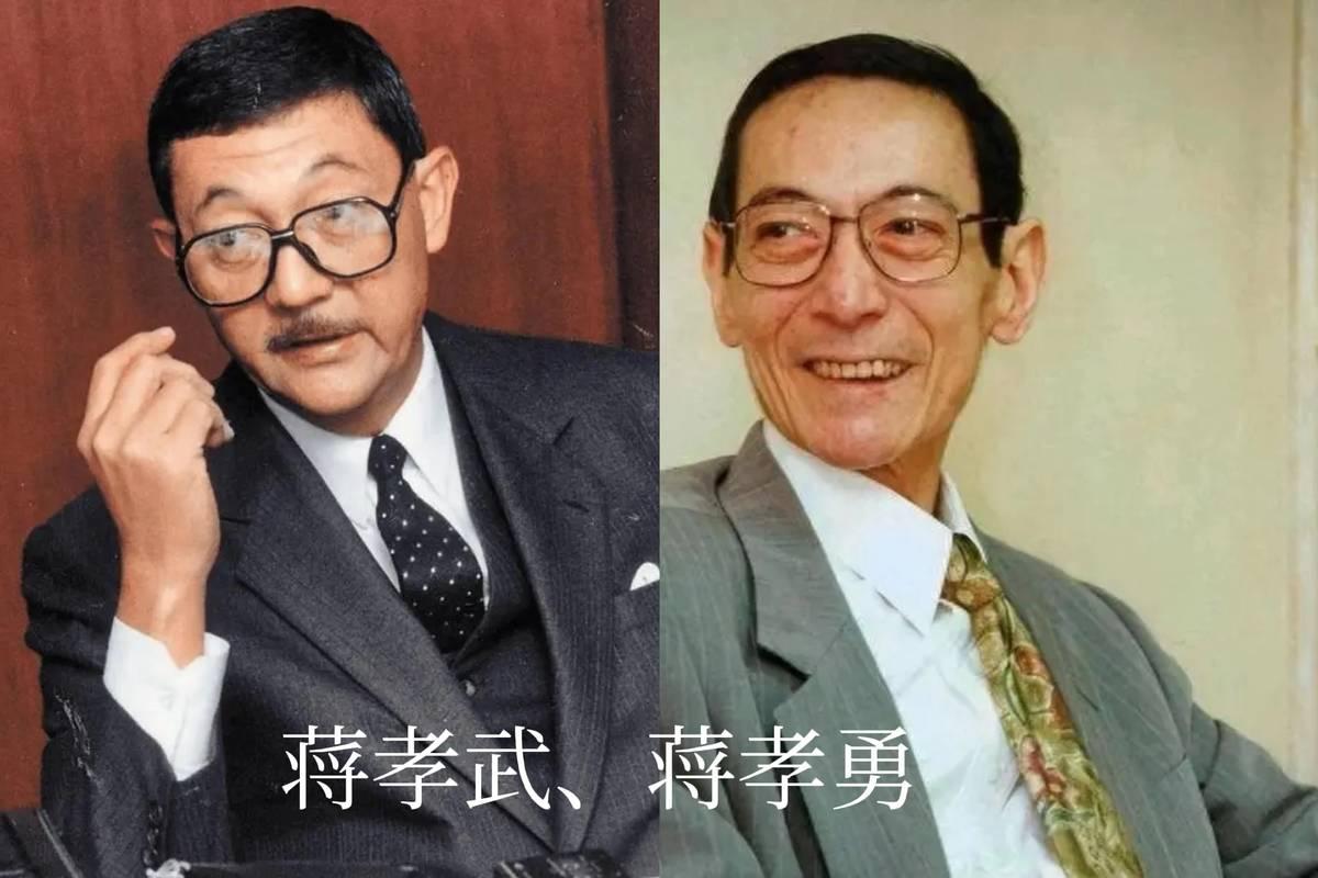 蒋孝严今年85岁。而蒋经国其他几个儿子，没一个活过55岁。最吊诡的对比来了：