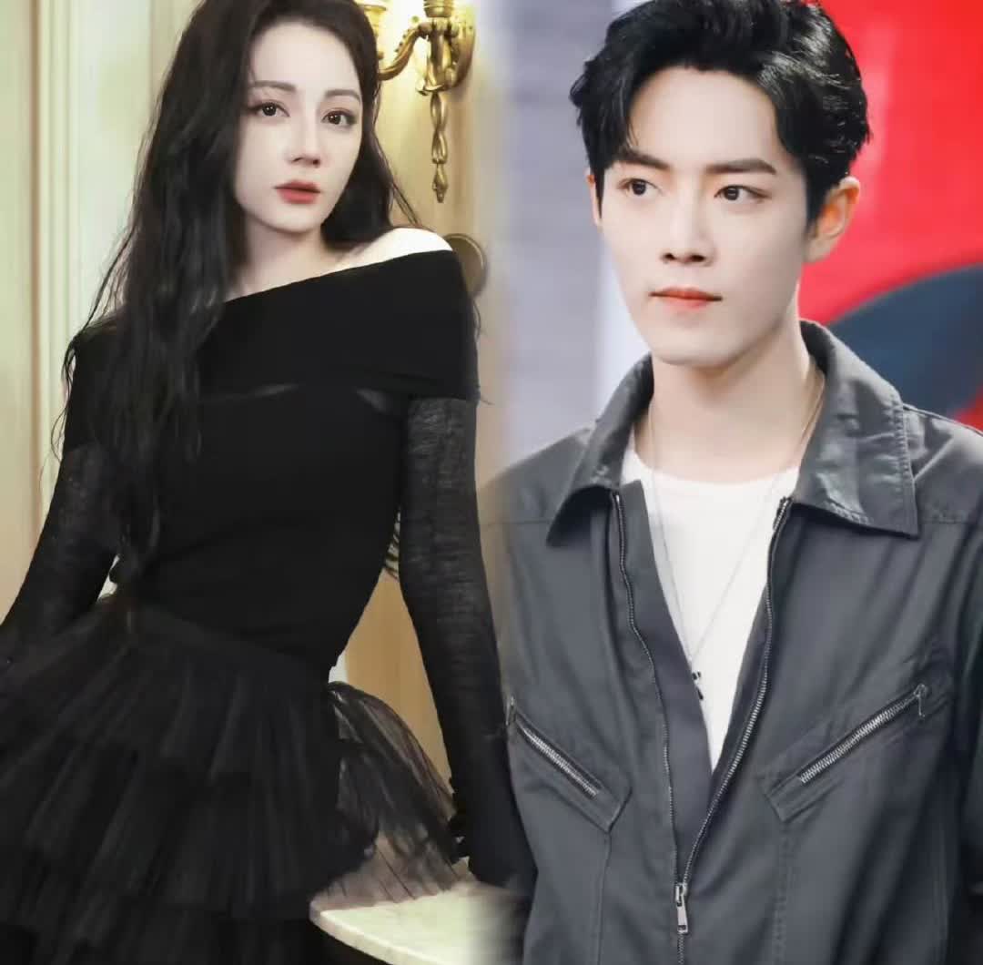 杨洋和热巴比我能接受，他俩毕竟演过夫妻可肖战和热巴比，我实在是：