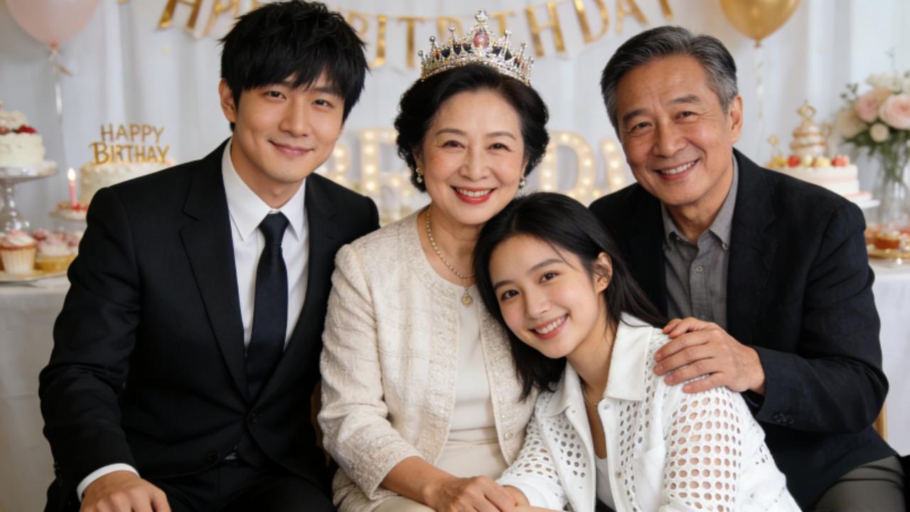 44岁林俊杰官宣！带21岁豪门女友为母庆70大寿，2年低调恋终获家人认证2