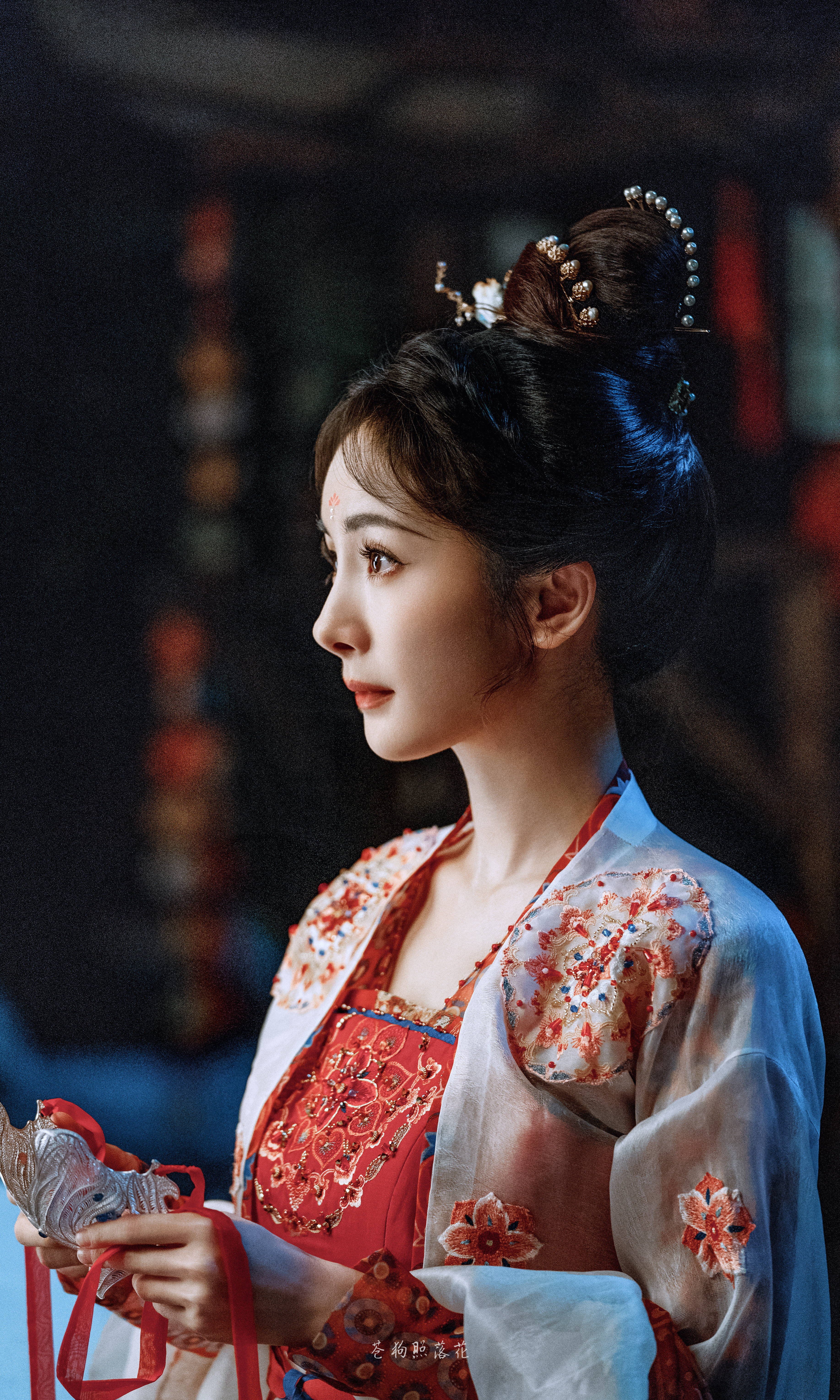 这套好看的杨幂《狐妖小红娘·月红篇》涂山红红☽壁纸-
