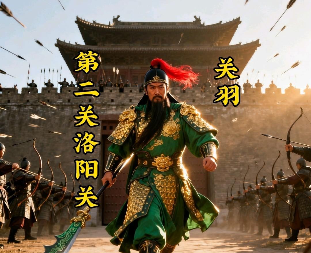 天啊！罗贯中在《三国演义》里写关羽