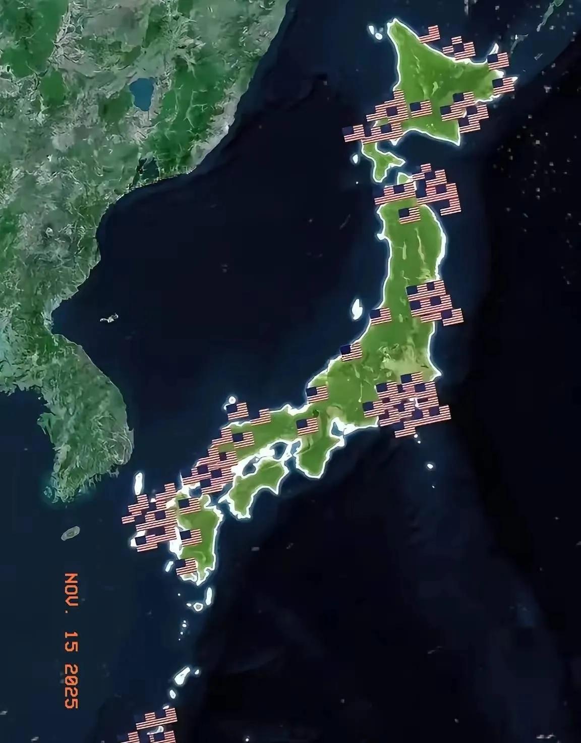 美军驻日基地已“名存实亡”！在狭小的日本岛上，驻扎着130处美军基地，死死盯了