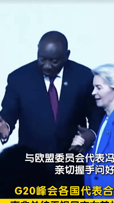 又是名场面啊！高市的“星星眼”不管用了，直接被拉马福萨忽视，连个余光也没给她。