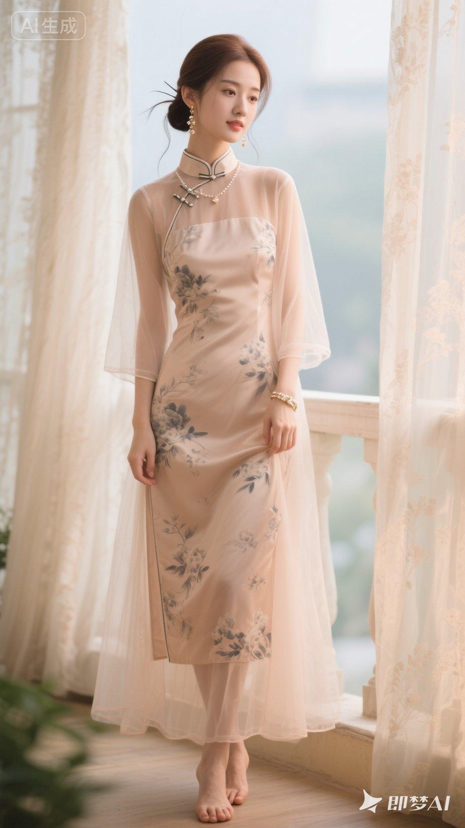 优雅旗袍，尽显东方韵味