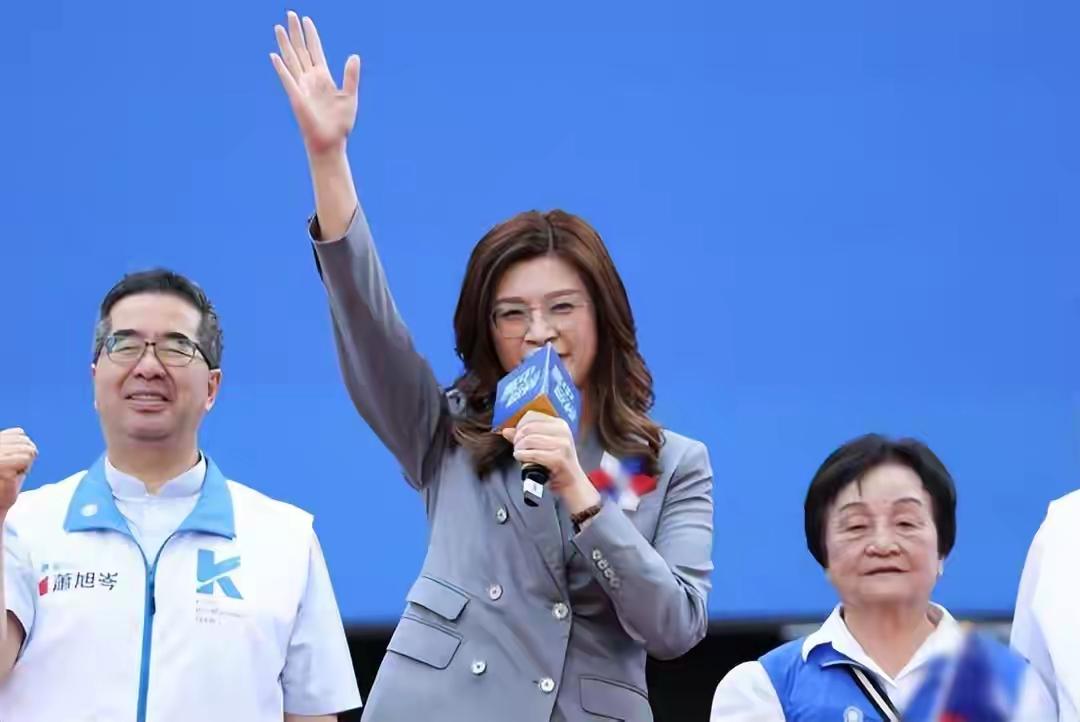 不靠高声怒吼！郑丽文说服众人的底气，从来不是气势而是通透口才在两岸政坛，能