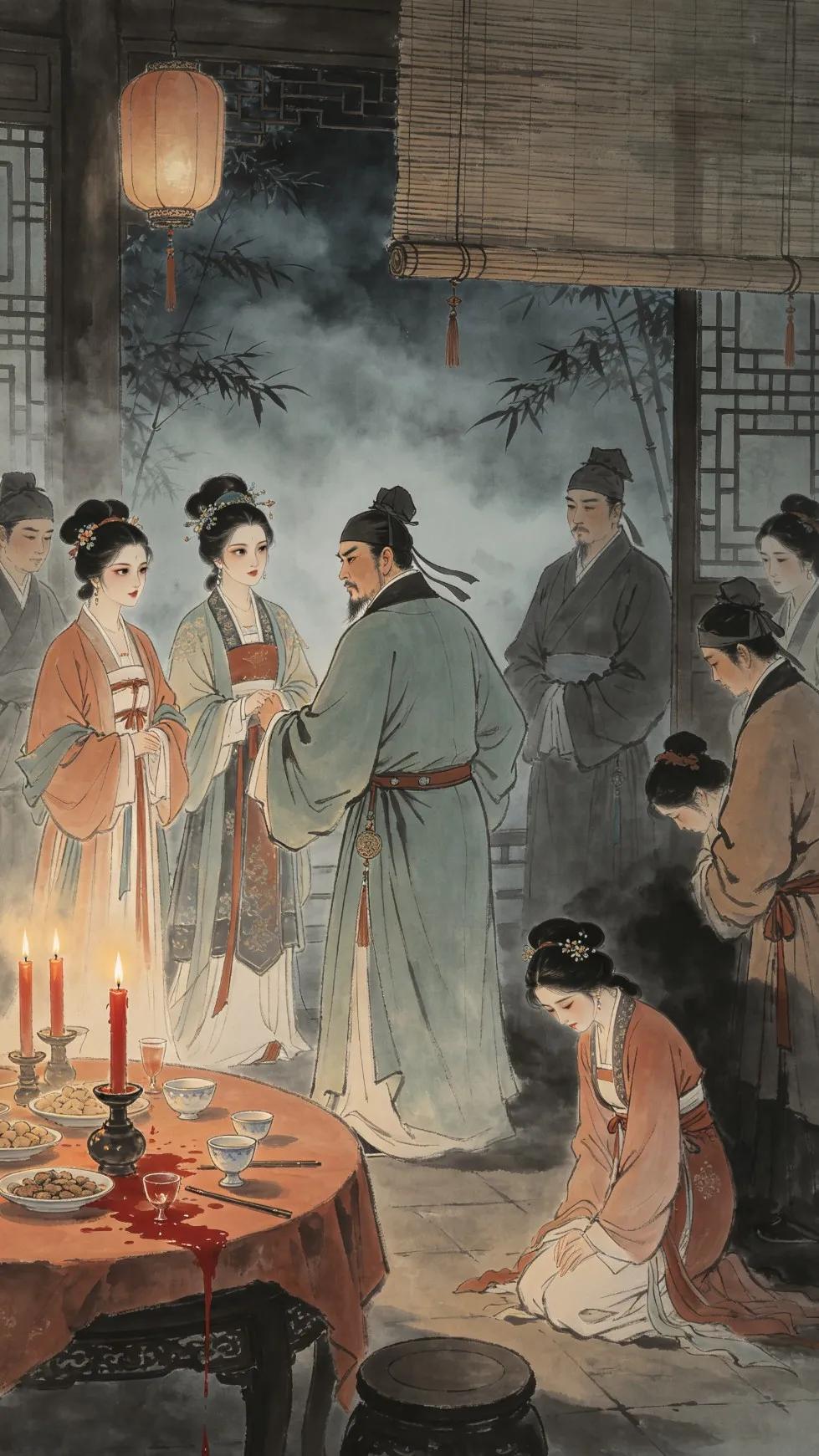 李娇儿与孙雪娥这一对活宝，为了报复潘金莲也是不看日子的。西门庆本来一直在外头鬼
