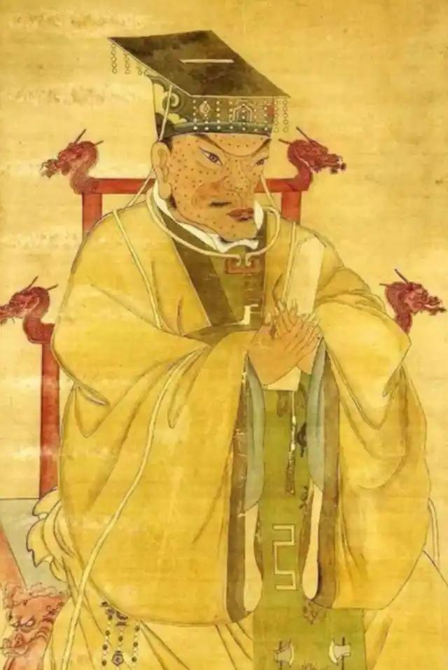 十位出生时天降异象的大佬，个个都是人生开挂第十：刘备。话说那天本来晴空万里，