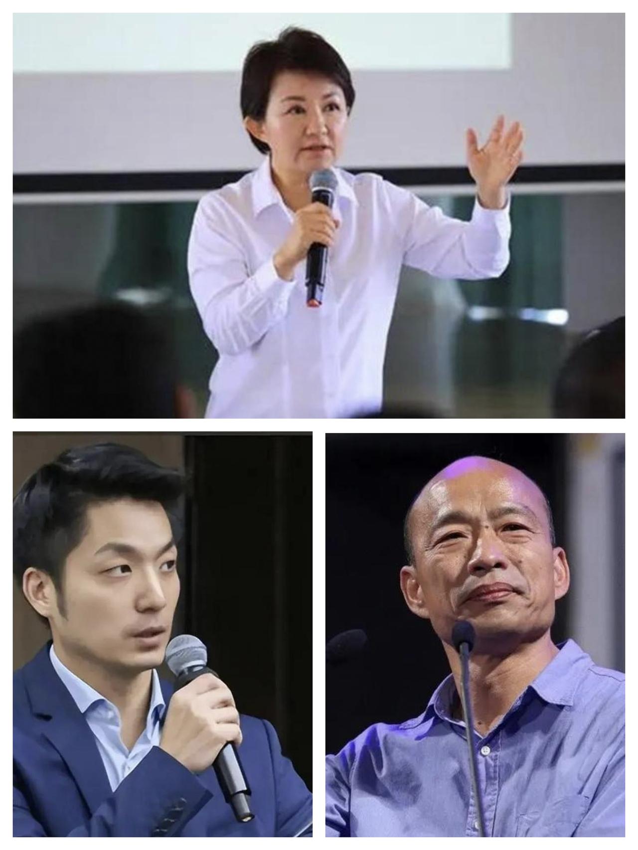 蓝营2028三大热门人选，各自坐镇柯志恩的“三山”造势大会。柯志恩在王金平