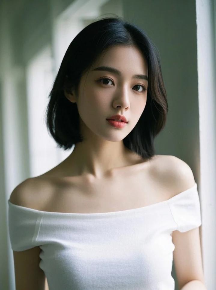 逆光勾勒发丝金，朦胧美得不像话