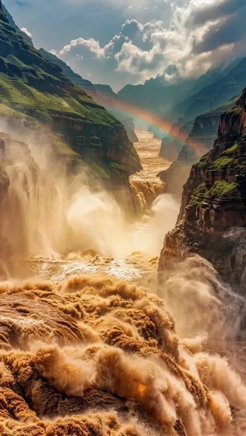 上联：流水无弦千古韵下联：高山多彩万变景