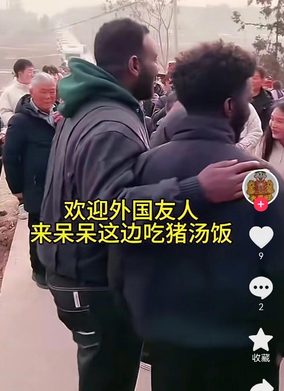 合川呆呆懵了，合川文旅也懵了，只是请台湾女孩们吃个刨猪宴，没想到成了“国际