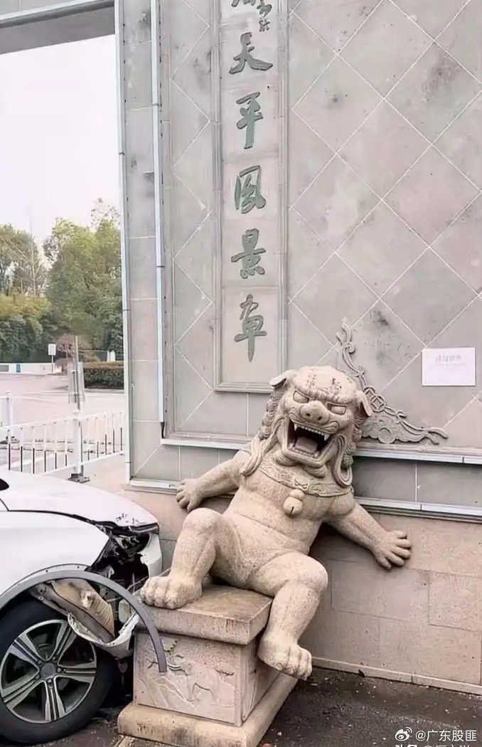 镇宅的也压不住猛司机！