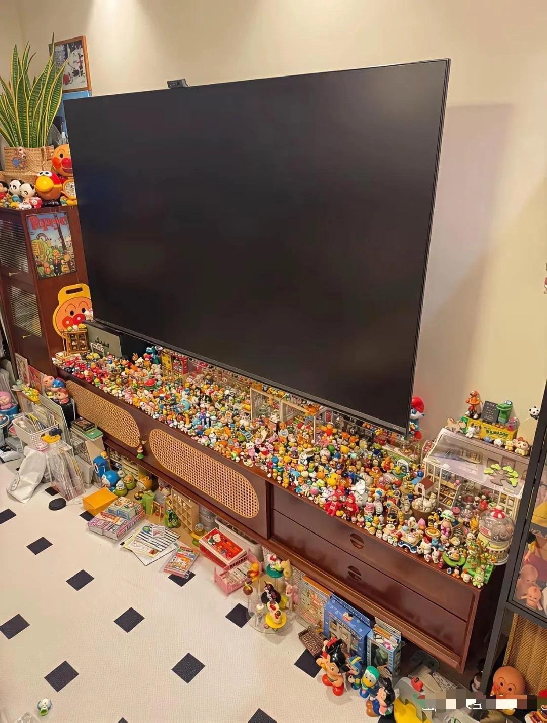 这个户主心态就是小孩子