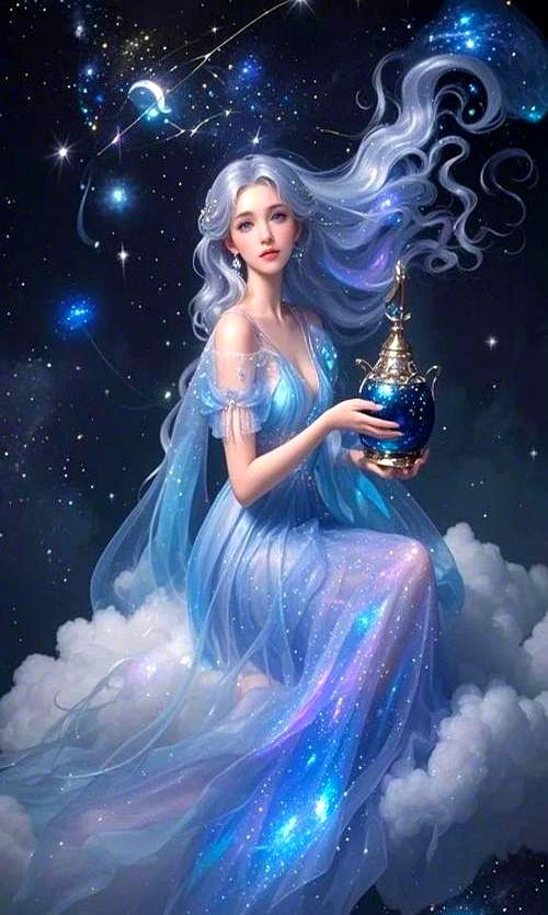 总有人把“后半生过得轻松”的名头，往水瓶座身上放，尤其是2月出生的那一批，常被说