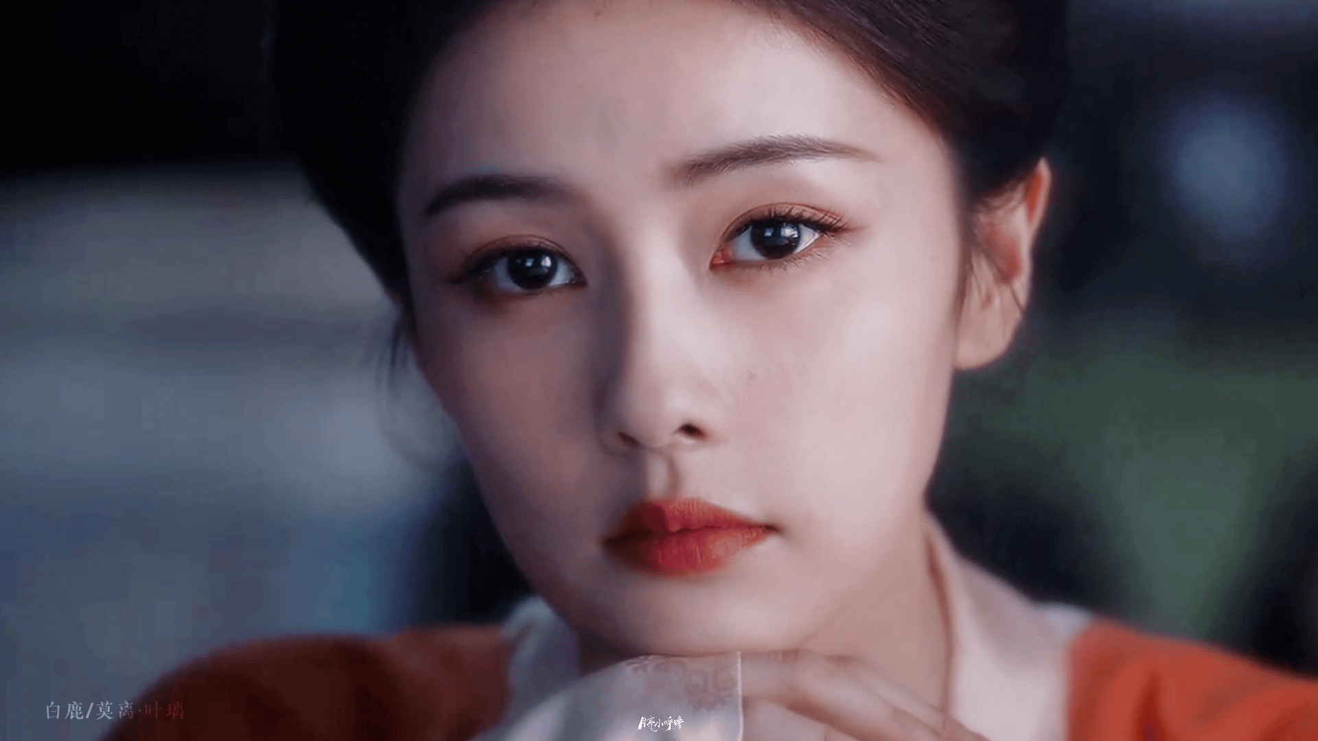 白鹿◎莫离和叶璃的初见我们来日方长白鹿真的太美啦！！！白鹿丞磊牵手走红
