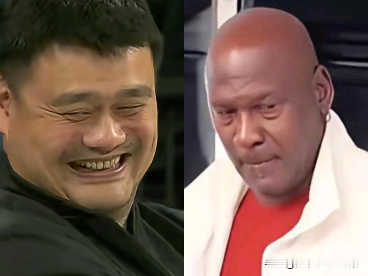 姚明开始领养老金，乔丹分红又到账了乔丹现在天天什么也不用干，一年都有几亿的收