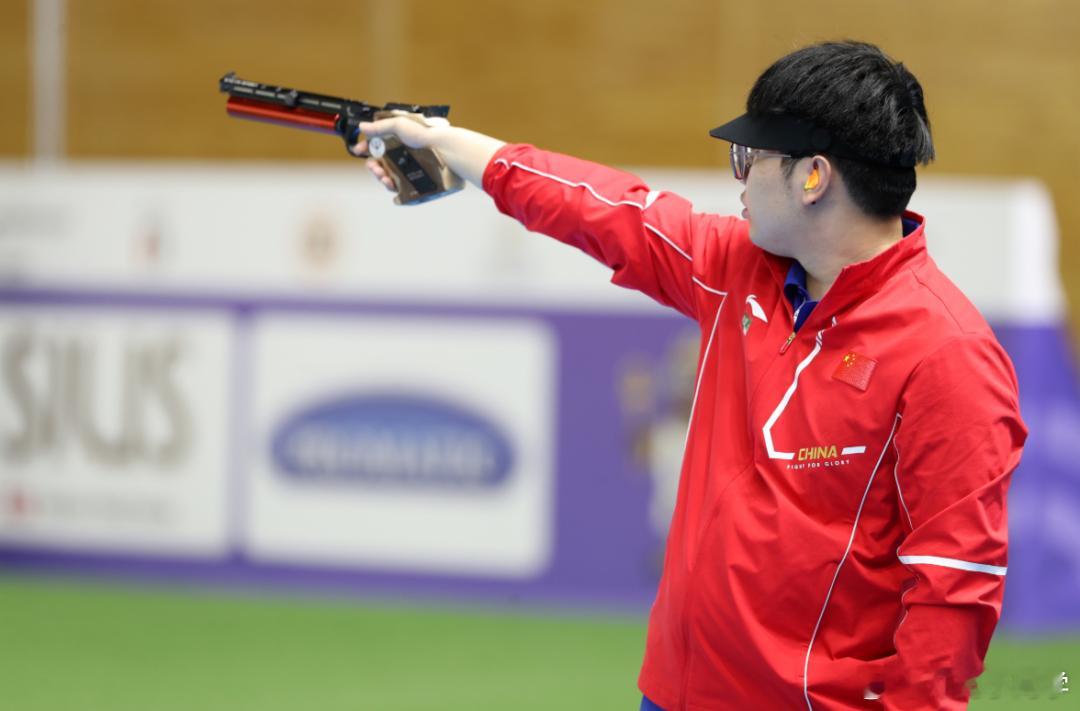 当地时间12月5日，在卡塔尔多哈举行的2025年国际射联世界杯总决赛开幕式上，2