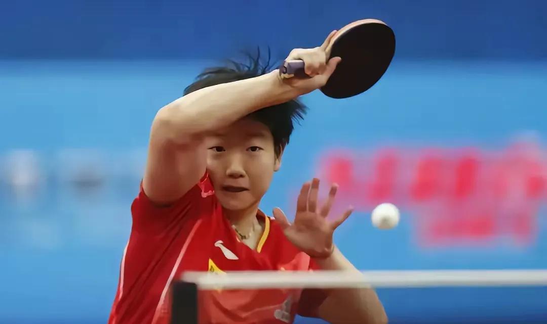 孙颖莎创造混团世界杯全胜的记录!即本次赛事上她单打、混双方面出战24局