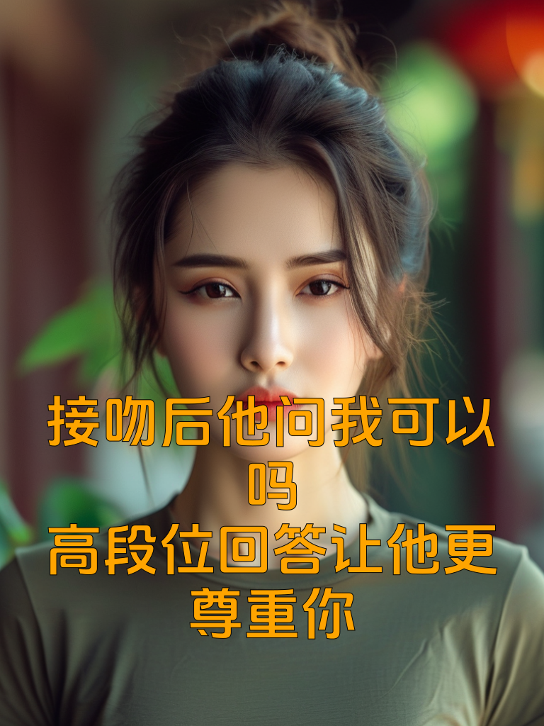 接吻后他问‘我可以吗’？高段位回答让他更尊重你