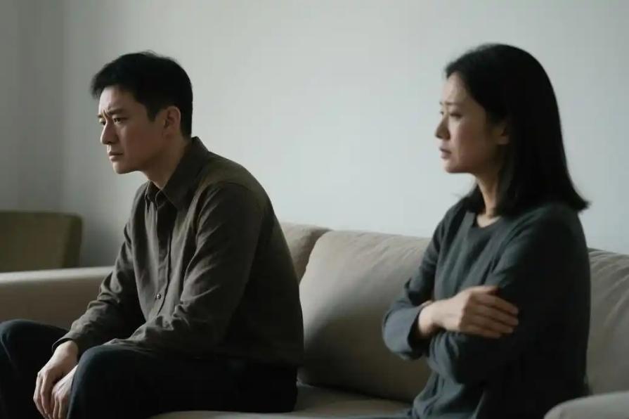 今天我问媳妇：我一直失业你会离婚吗？她脱口而出肯定会，那一刻我心都碎了人到