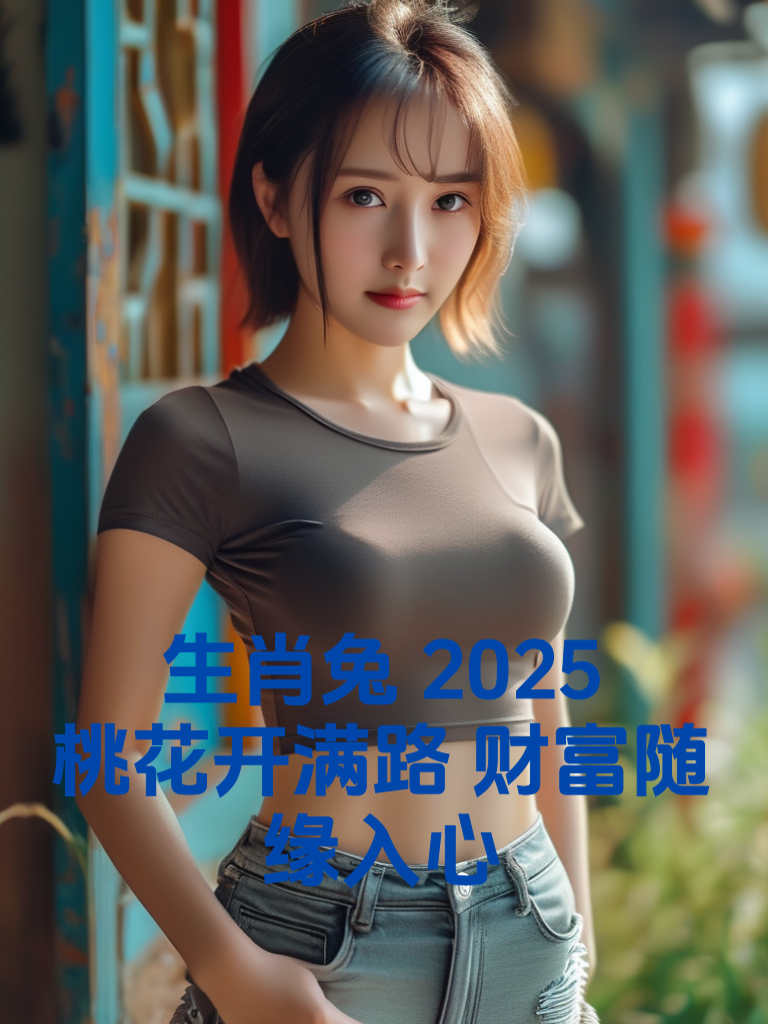 生肖兔2025：桃花开满路，财富随缘入心