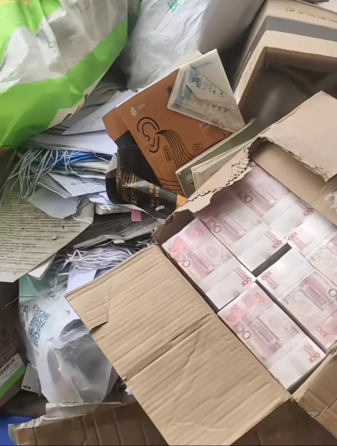 网友：收破烂的兄弟……你可能摊上事了！