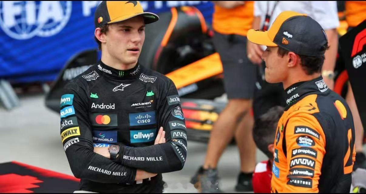 拉斯维加斯赛后，诺里斯、皮亚斯特里赛车底板厚度未达9mm标准，面临DSQ风险，积