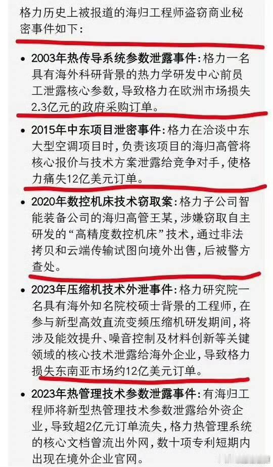 从格力的经历来看，我认为董明珠说海归里有间谍一点都不为过。​​​