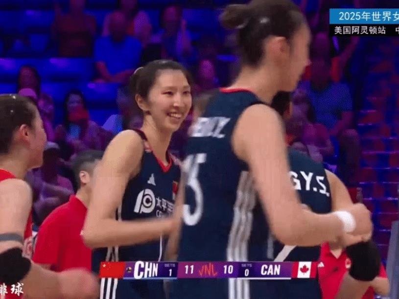 中国女排的主攻手，真的属于世界各大俱乐部非常想要，但是就是要不到的那种！世界女排