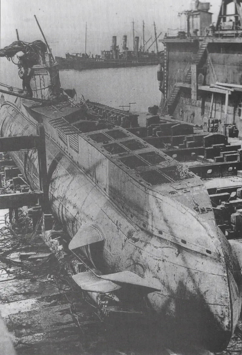 烽火问鼎计划每天认识一件兵器德意志第二帝国海军的UC系列布雷潜艇被认为是有史以