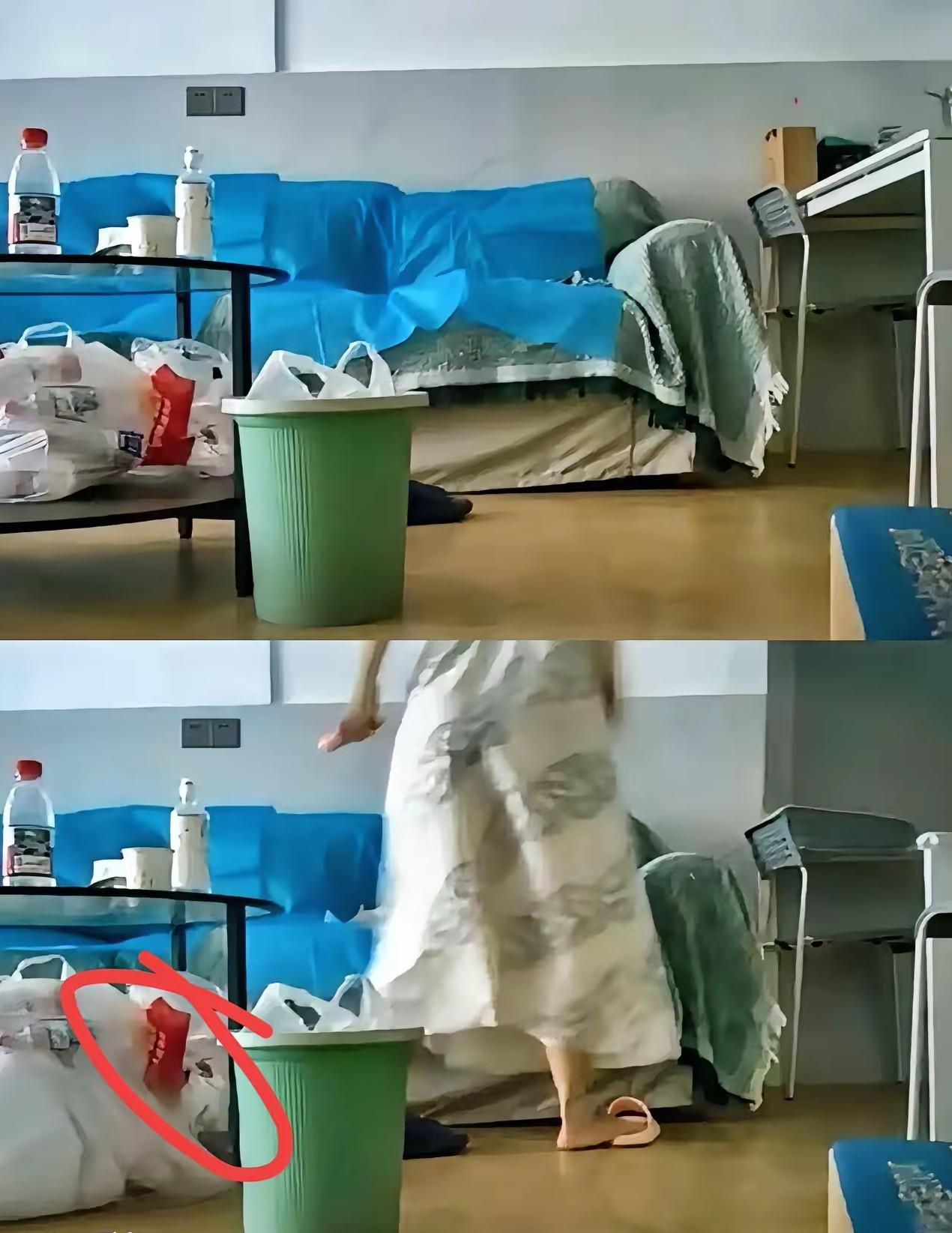 这张照片是谁拍摄的？怎么拍的这么清晰？一定是熟悉他们两个的人。目的很明确，就是把