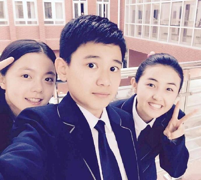 三个小豆丁长大了什么时候能再合作一次🥹张子枫赵今麦胡先煦旧照​