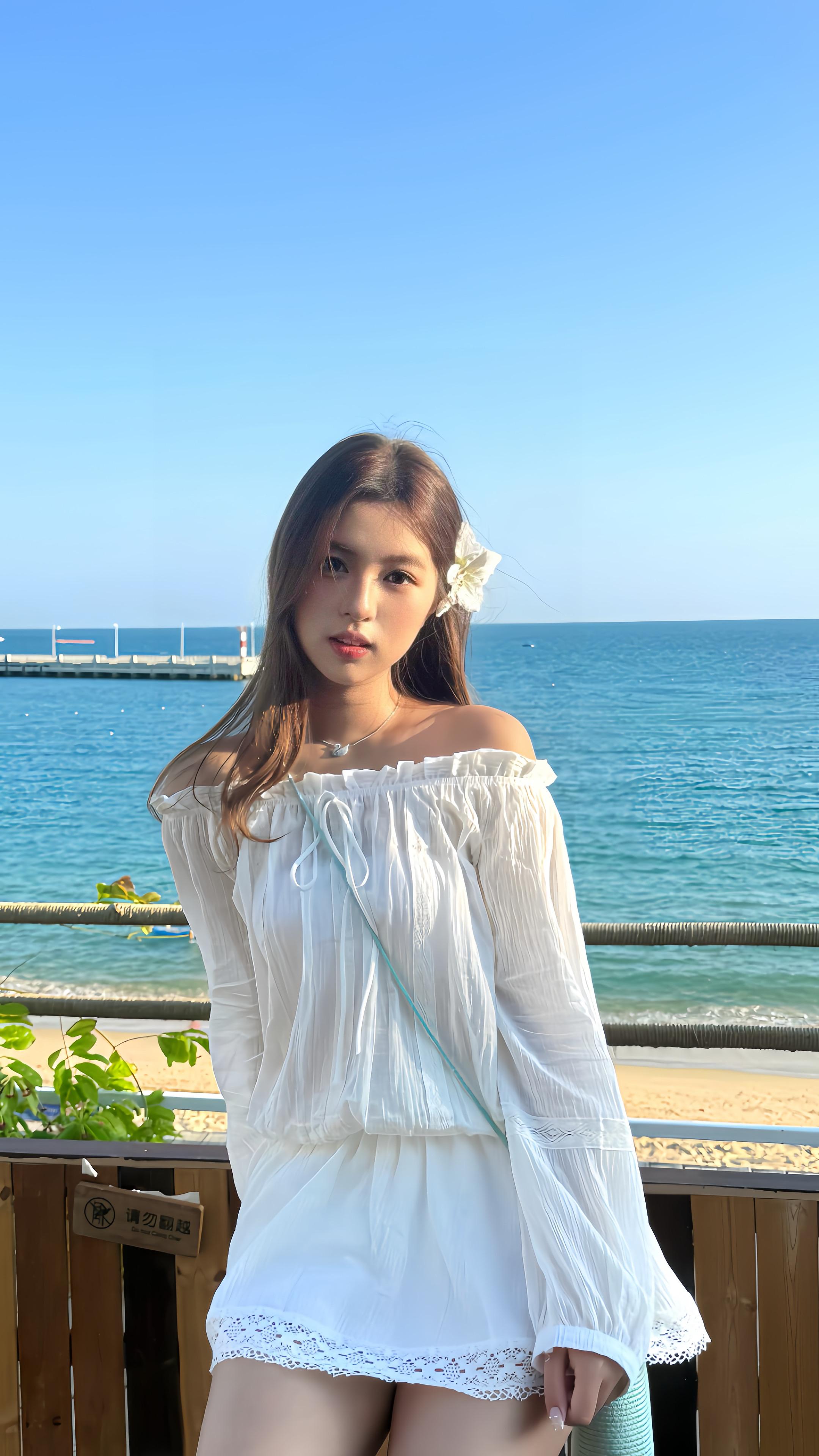 我变美的那个夏天。