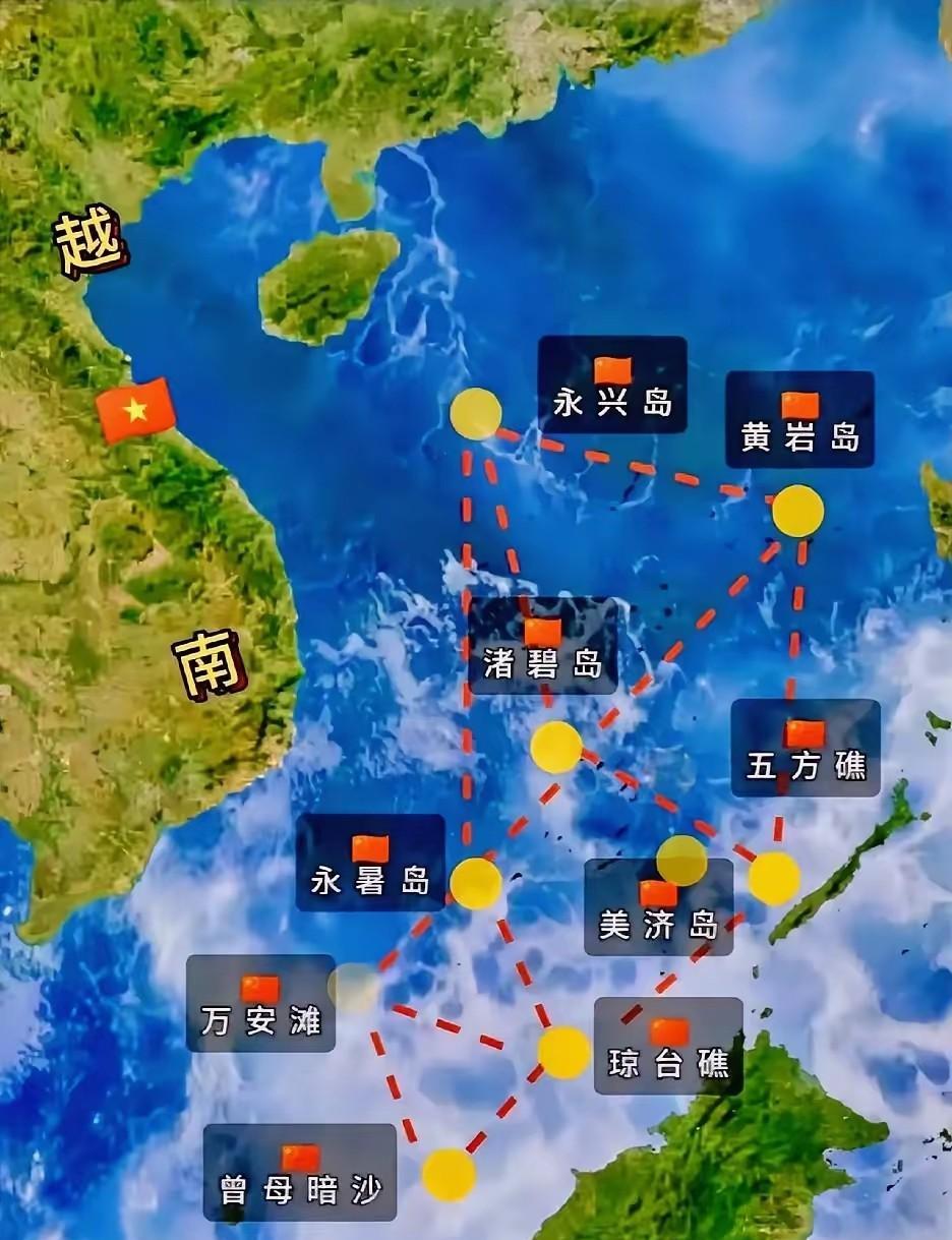 这两张地图完全诠释了黄岩岛的地理位置…