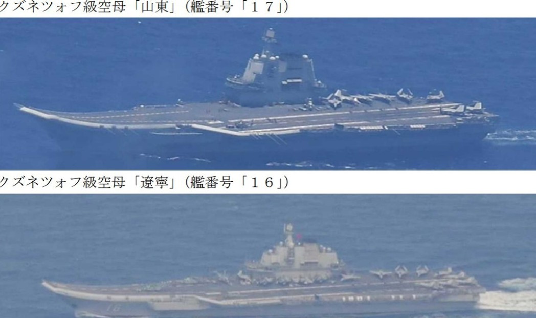 中国双航母第二岛链会师，台湾岛内却五味杂陈。岛内防务部门负责人顾立雄对外表示