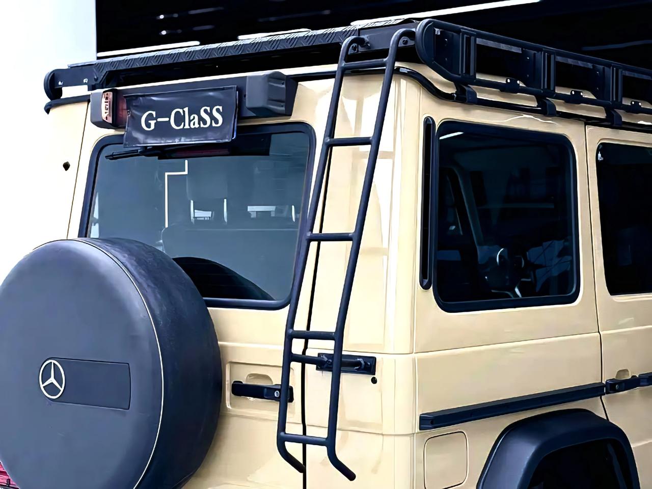 没有任何助力的奔驰g350d你会喜欢他吗？这可不是我那台奔驰g280d我那台都快