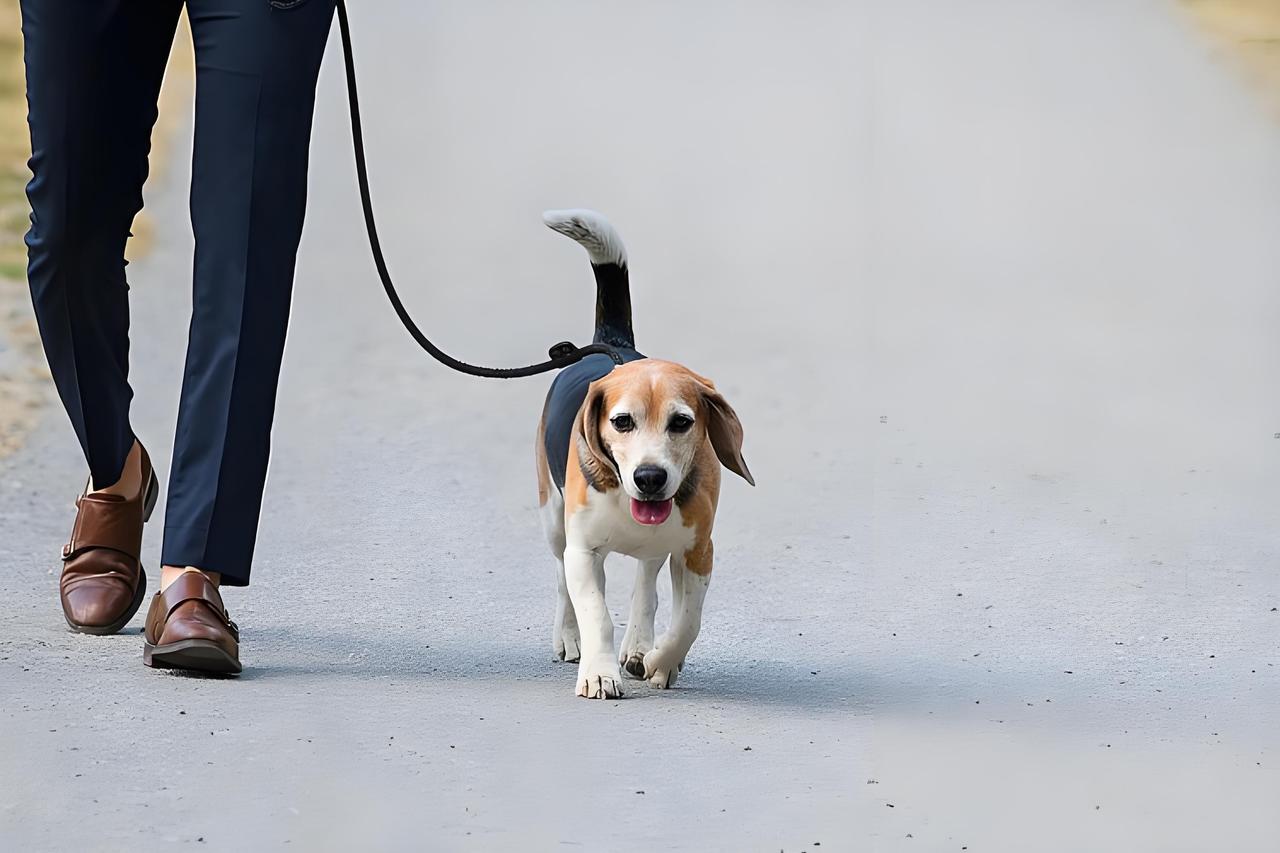 我有一位朋友，养了一条狗，相伴已有十几年。去年，狗患上了白内障，双眼渐渐失明了。