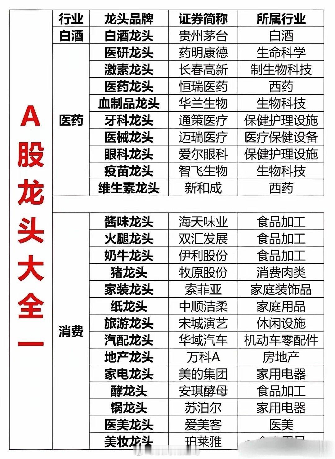 买股票就是买公司，价值投资本应如此！买公司是选择公司未来折现的能力，各龙头股稳定