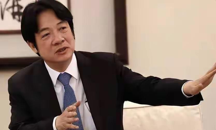 台独急先锋赖清德突然改口：两岸可以统一，国台办一句话让其哑火赖清德长期被外界