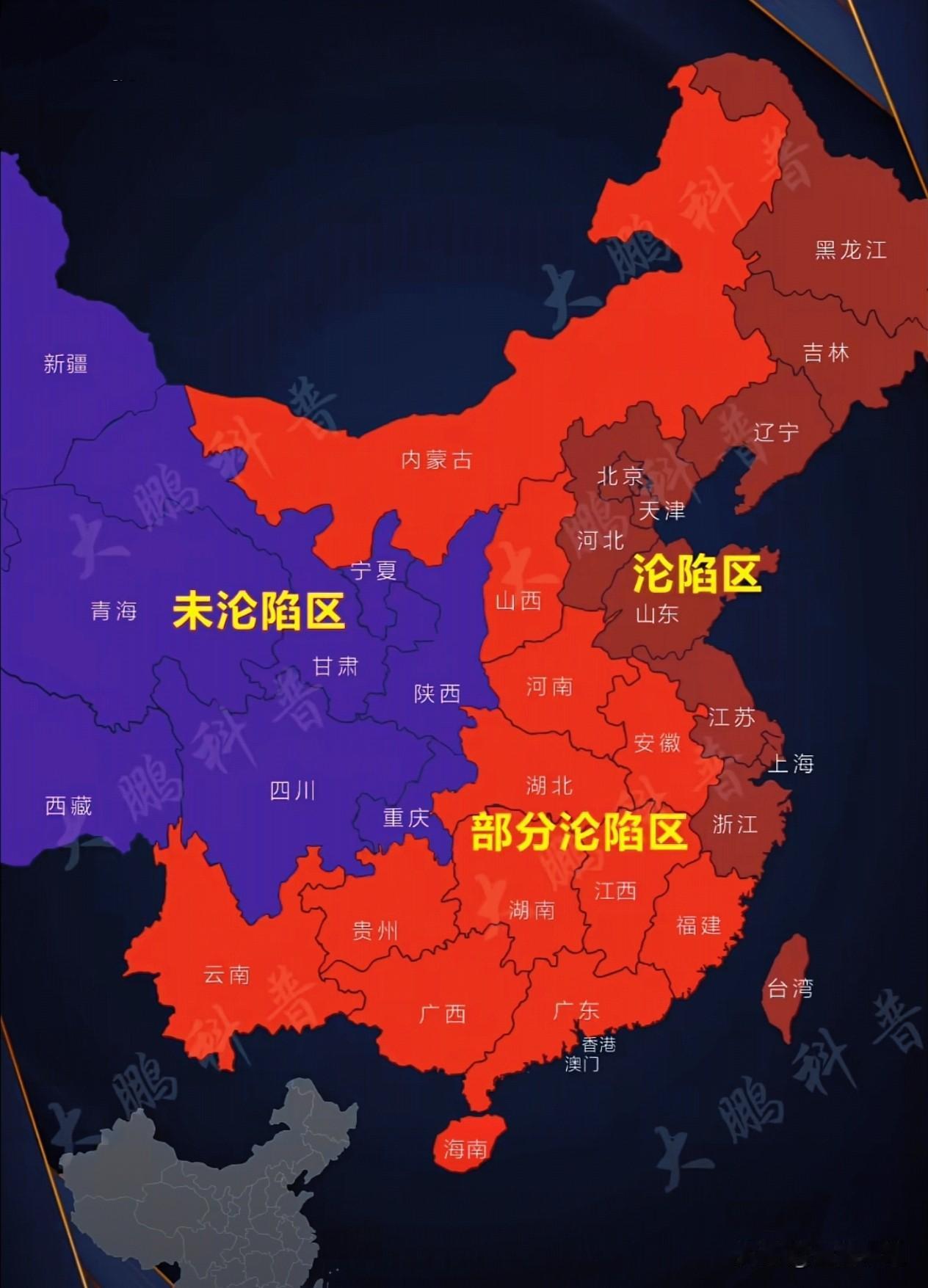看了这张地图，你会有什么样的感受？