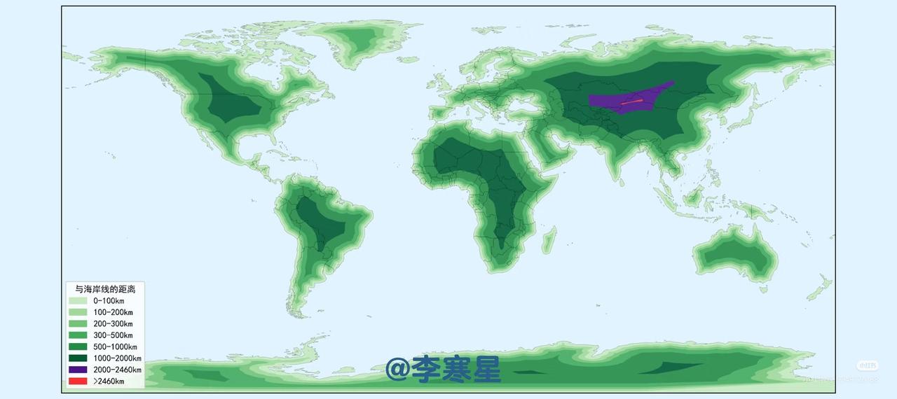 你距离陆地难抵极近还是海洋难抵极近
