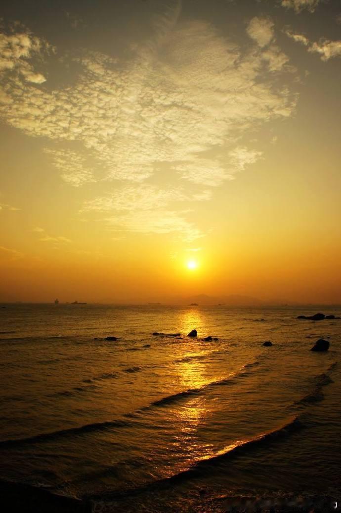 厦门的沙滩和海最是让人沉醉其中厦门旅游
