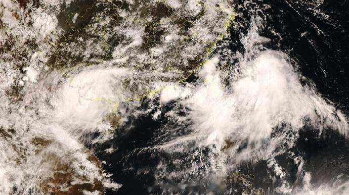 第19号台风“紫檀”有新消息! 广东局部有大暴雨和8级大风