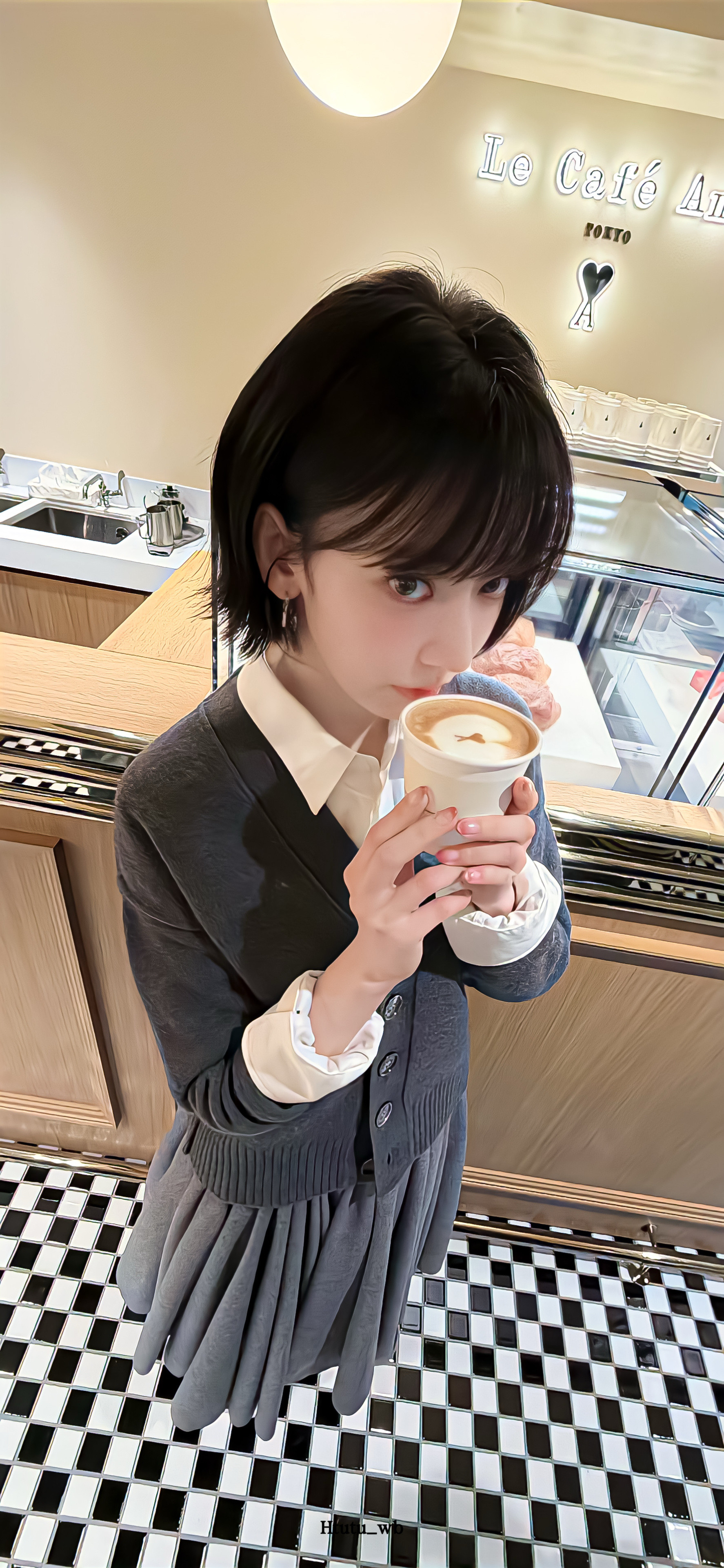 宫脇咲良Sakuraの壁纸大放送～🧸🌸
