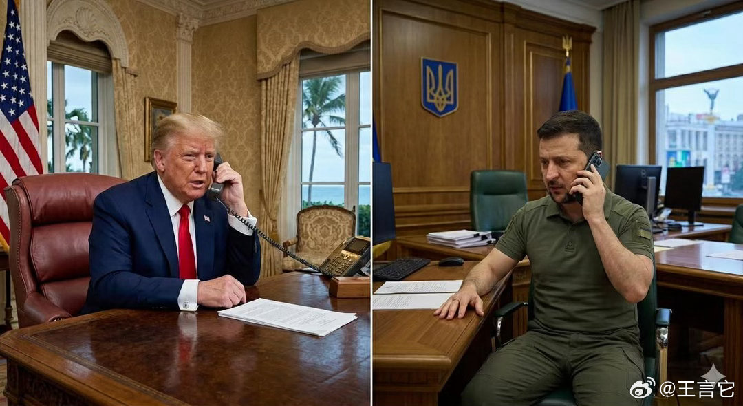 ‼️特朗普向泽连斯基提出要求：停止打击俄罗斯，特别是其石油基础设施，因为油价已